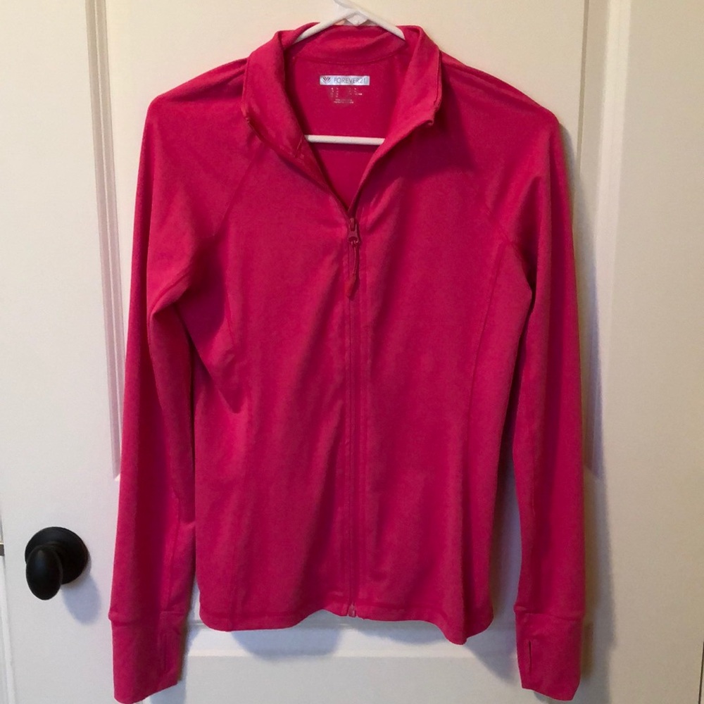 Pink Athletic Jacket